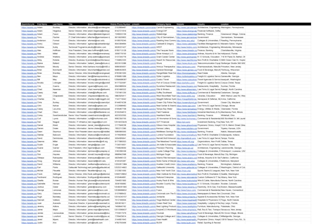 do data enrichment from linkedin sales navigator and clay